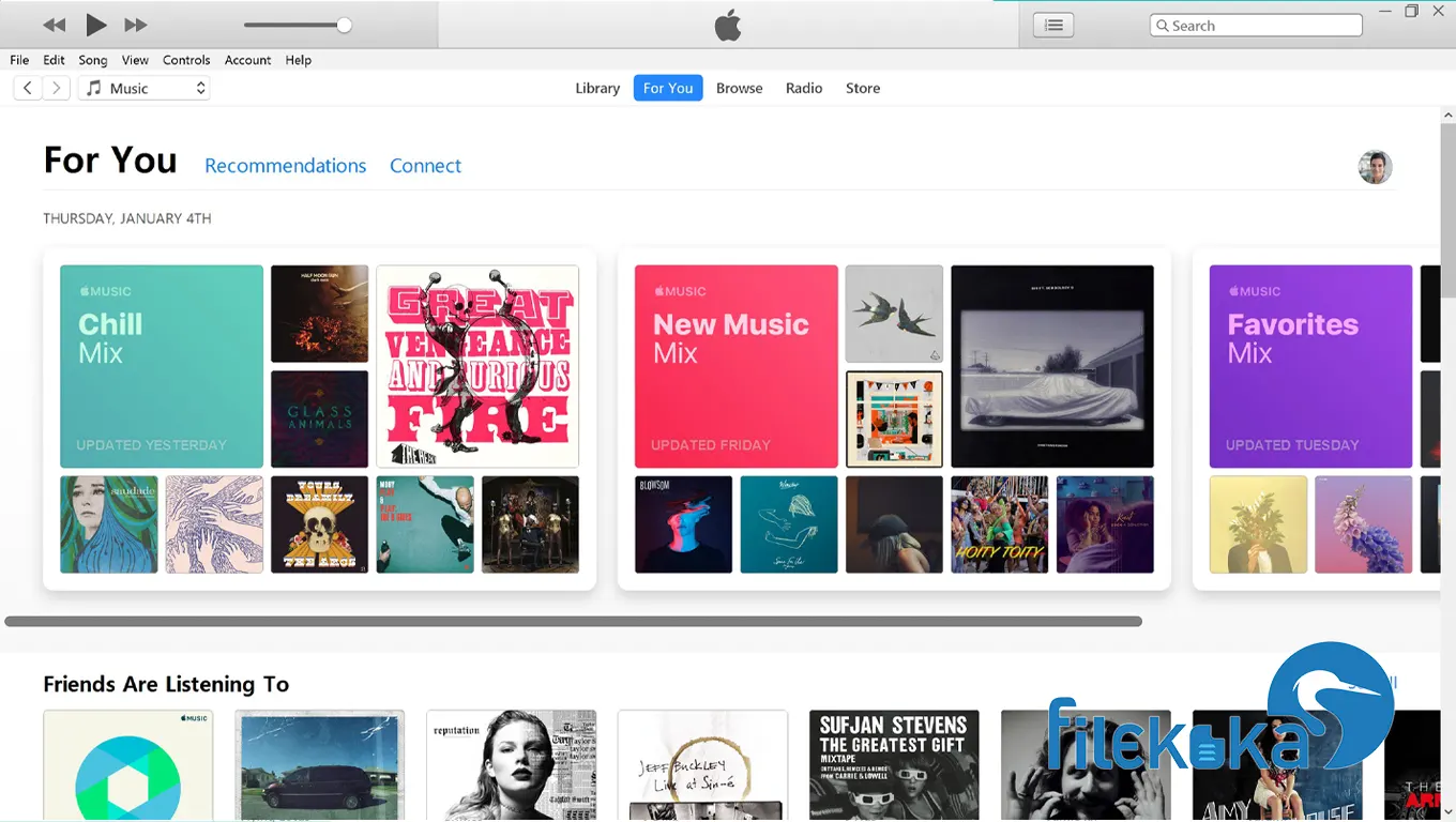 iTunes